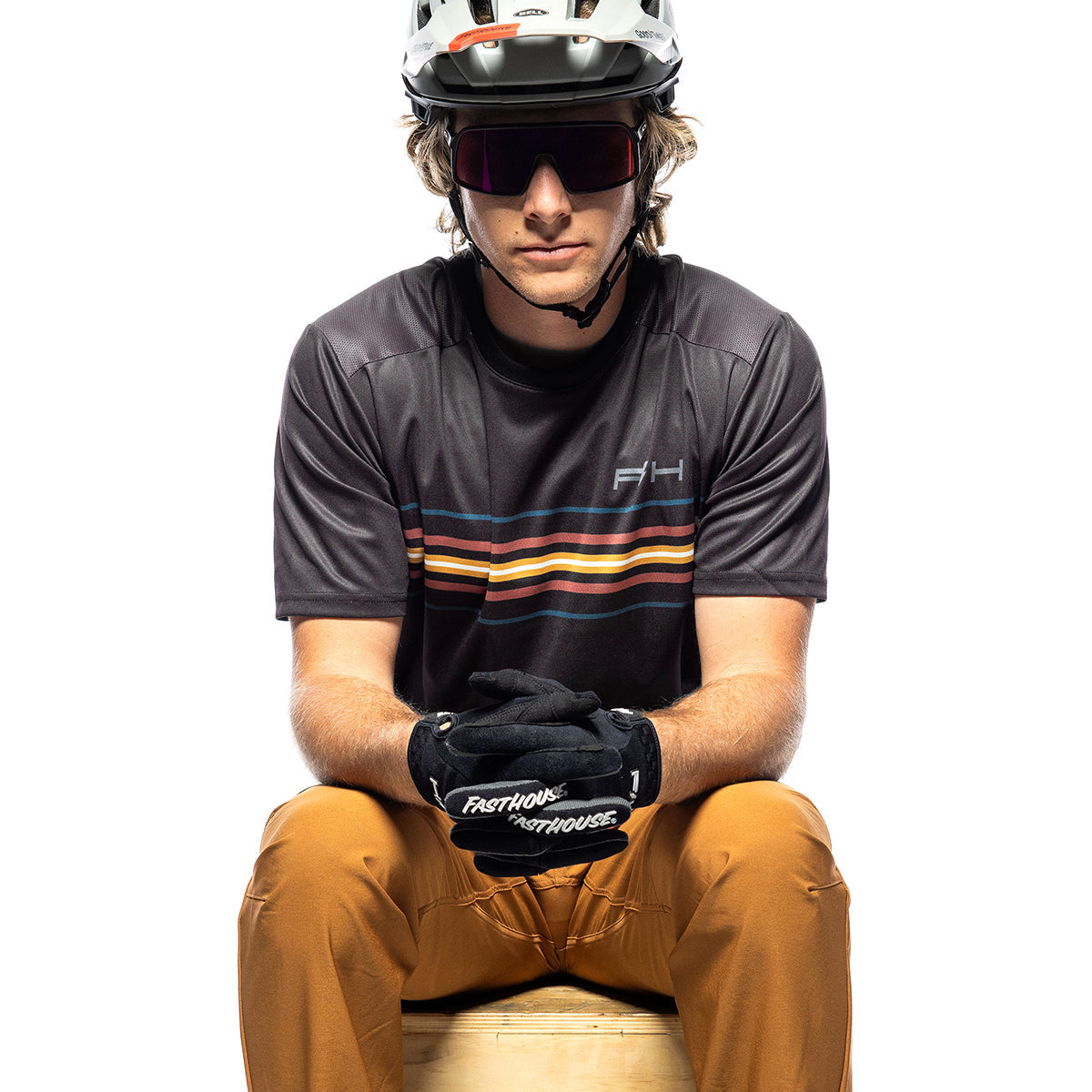 Fasthouse Impakt Chandler SS Jersey - Black