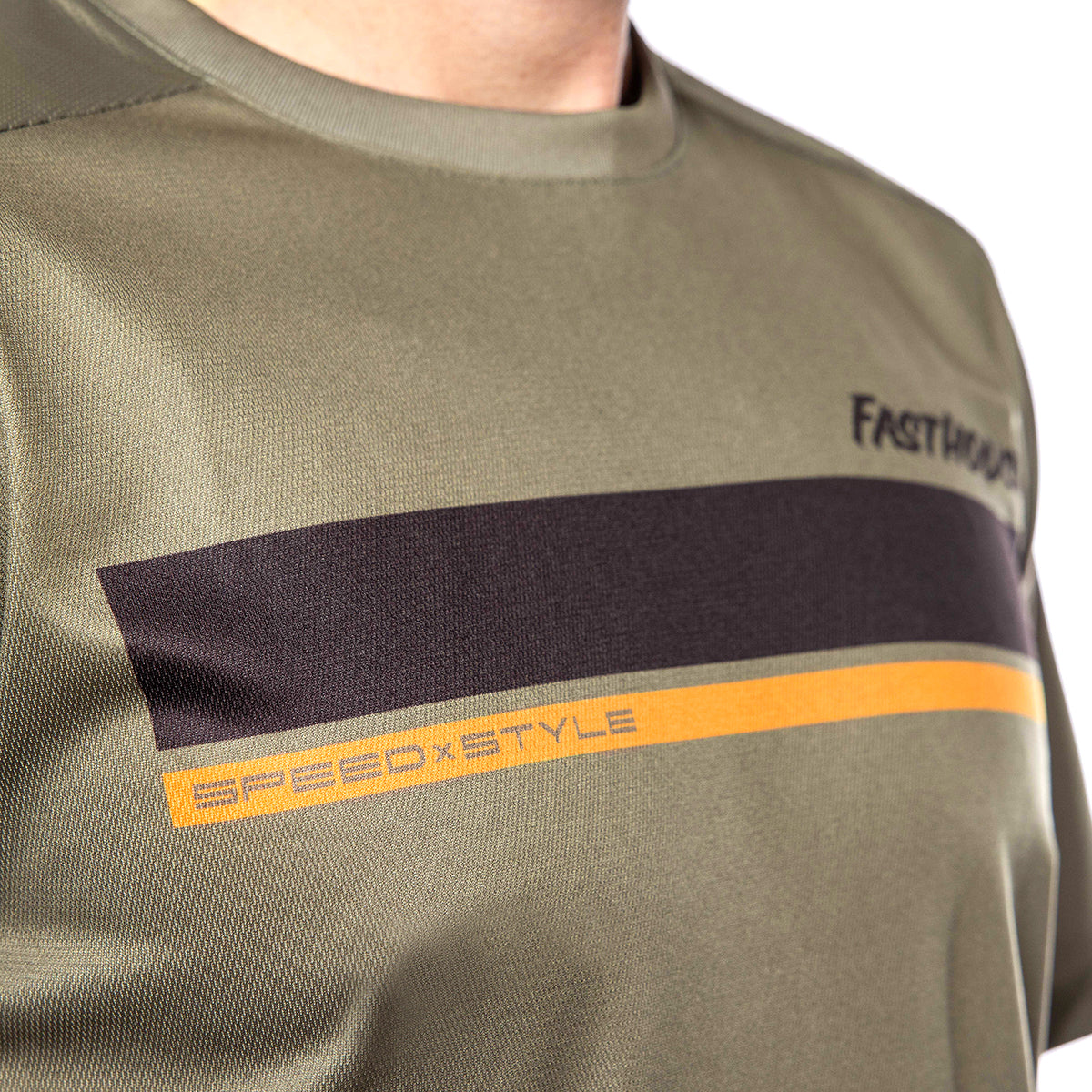 Fasthouse Impakt Cosmos Kurzarmtrikot - Olive