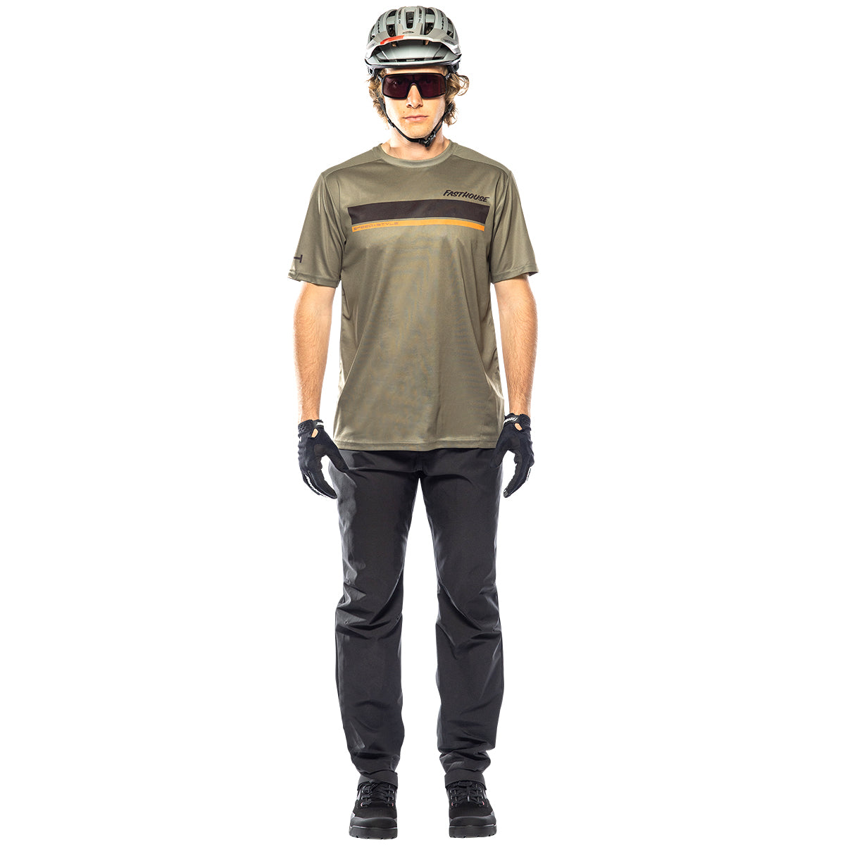 Fasthouse Impakt Cosmos Kurzarmtrikot - Olive
