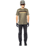 Fasthouse Impakt Cosmos Kurzarmtrikot - Olive
