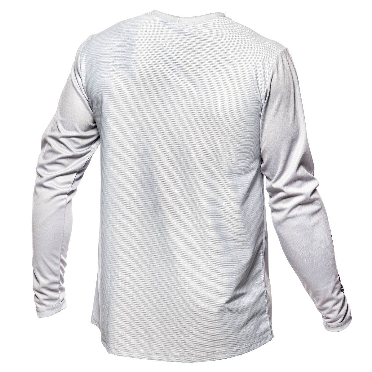 Camiseta Fasthouse Impakt Cosmos LS - Gris Claro