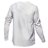 Camiseta Fasthouse Impakt Cosmos LS - Gris Claro