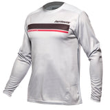 Camiseta Fasthouse Impakt Cosmos LS - Gris Claro