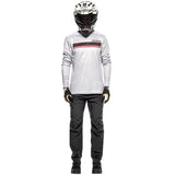 Camiseta Fasthouse Impakt Cosmos LS - Gris Claro