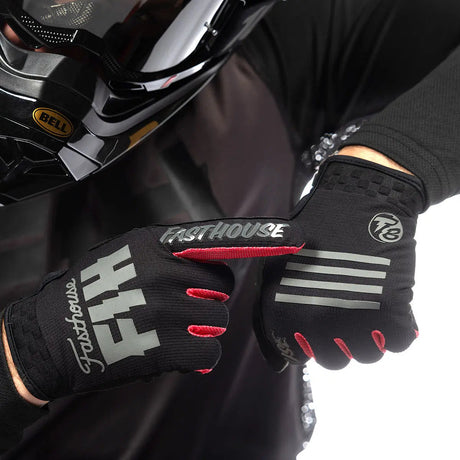 TB Island Hopper Sanguaro Glove - Black Fasthouse