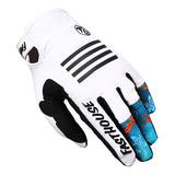 Guante Fasthouse TB Island Hopper Sanguaro - Blanco