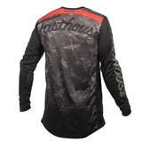 Camiseta Fasthouse TB Island Hopper Grindhouse - Negra