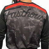 Camiseta Fasthouse TB Island Hopper Grindhouse - Negra