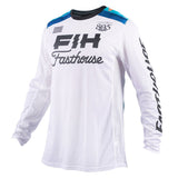 TB Island Hopper Grindhouse Jersey - White - Fasthouse