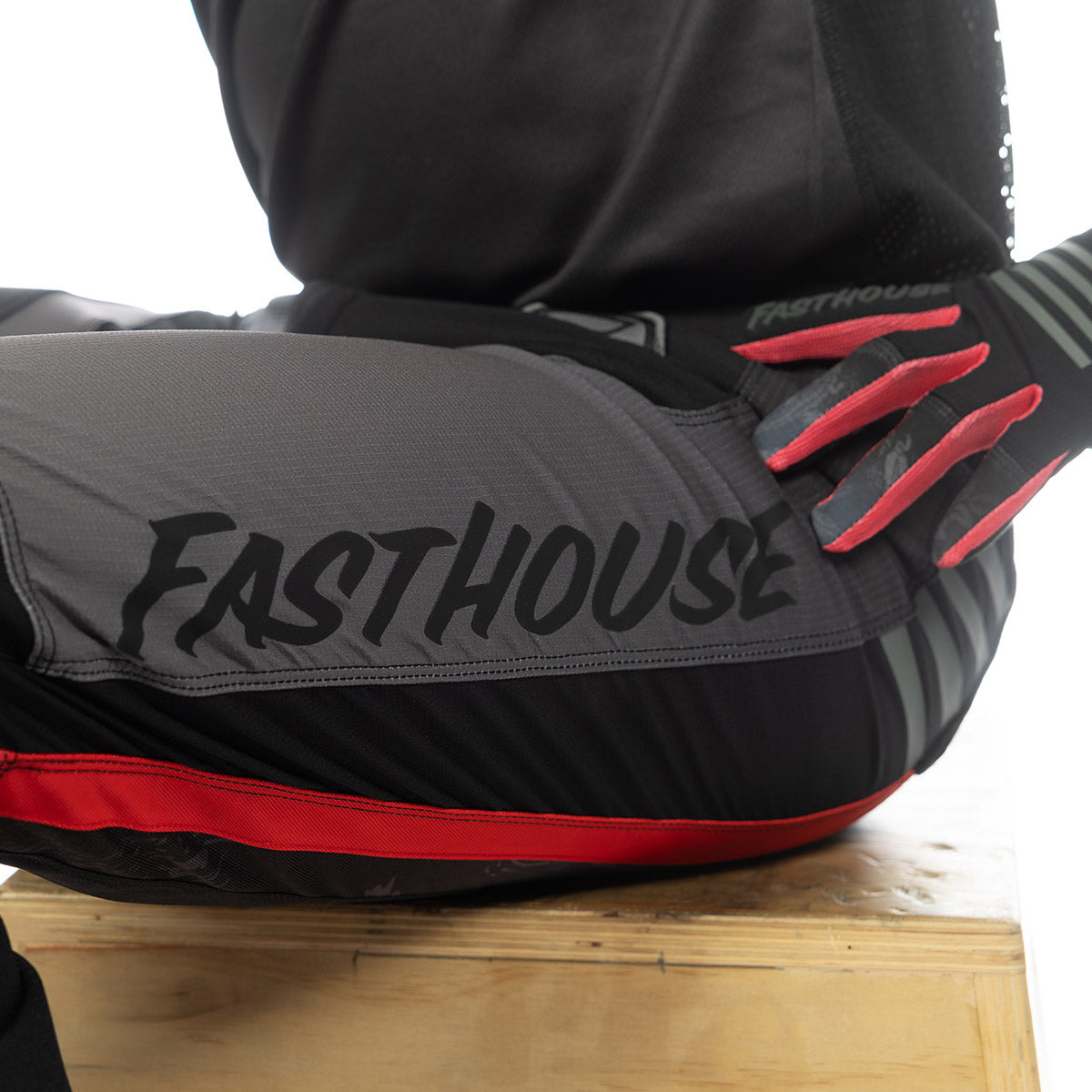 Fasthouse TB Island Hopper Sanguaro Cargo-Hose – Schwarz