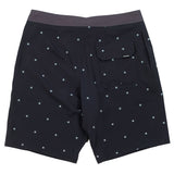 Fasthouse Jasper 19" Boardshort – Schwarz/Weiß