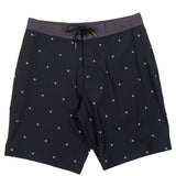 Fasthouse Jasper 19" Boardshort – Schwarz/Weiß
