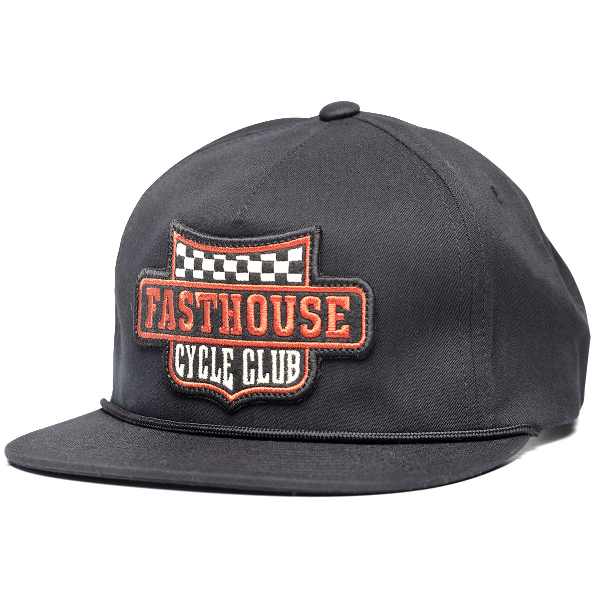 Gorra Fasthouse Krest - Negra