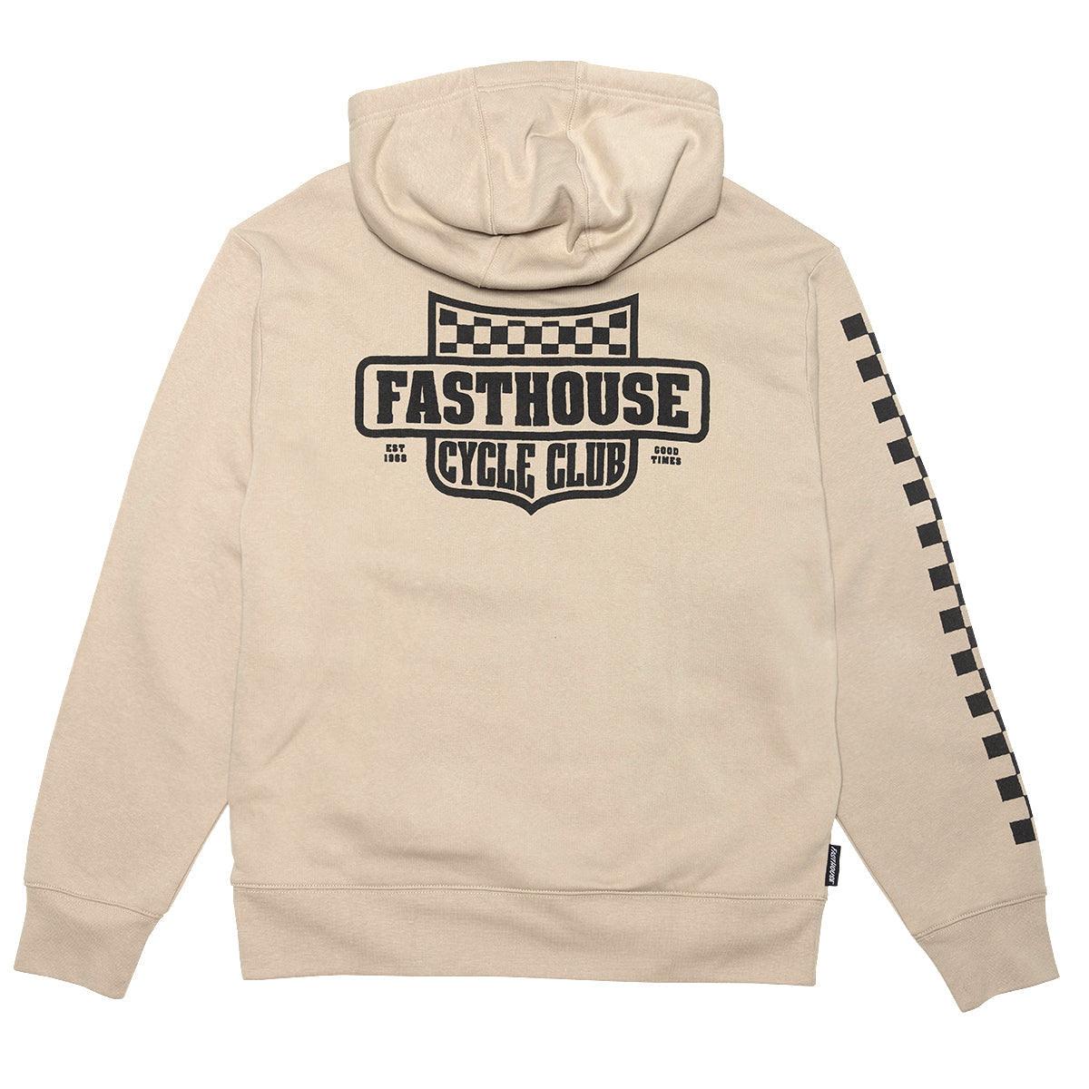 Fasthouse Krest Kapuzenpullover - Sand