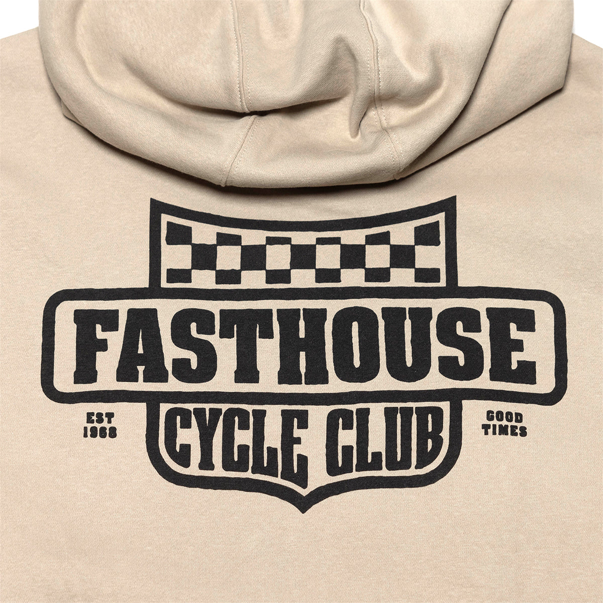 Fasthouse Krest Kapuzenpullover - Sand