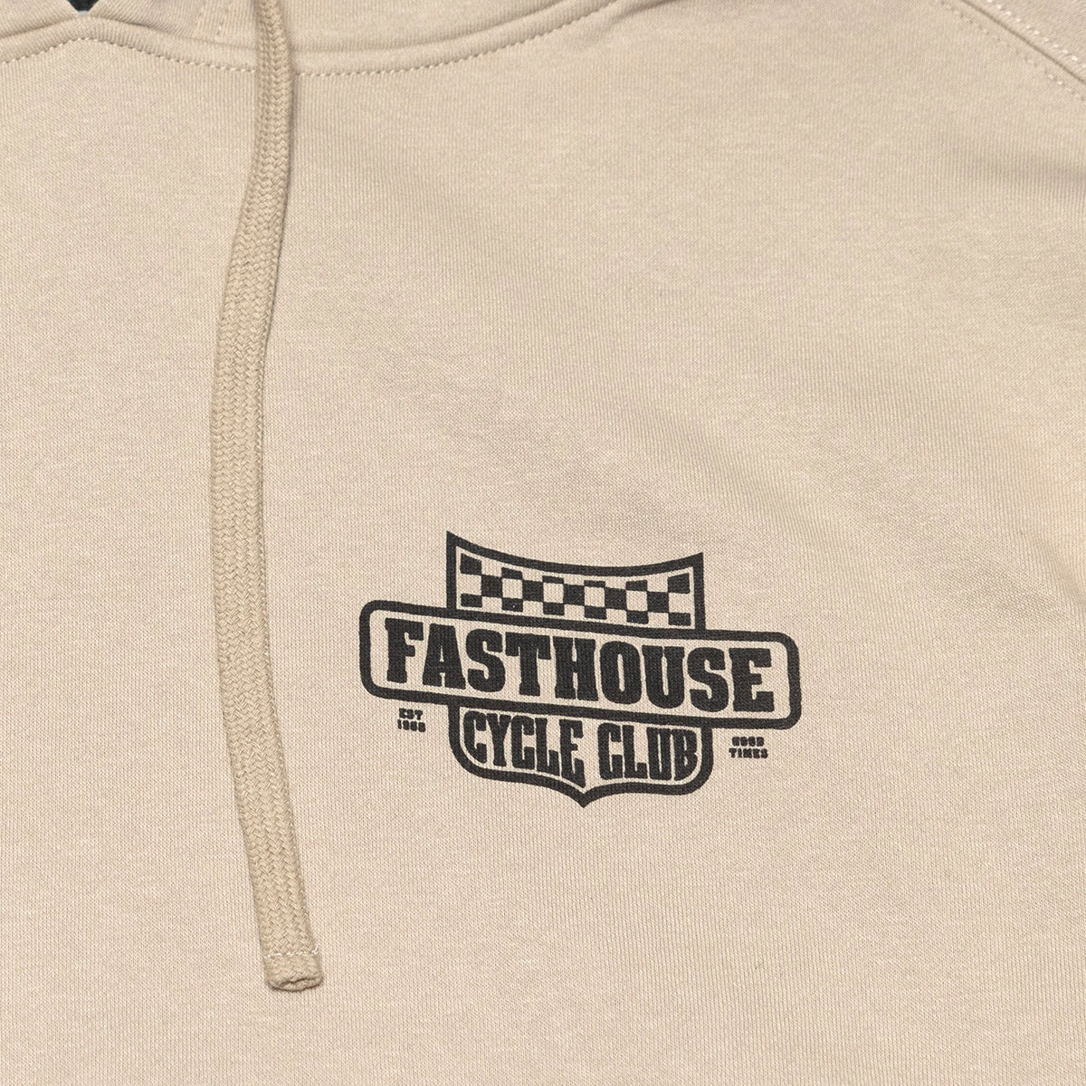 Fasthouse Krest Kapuzenpullover - Sand
