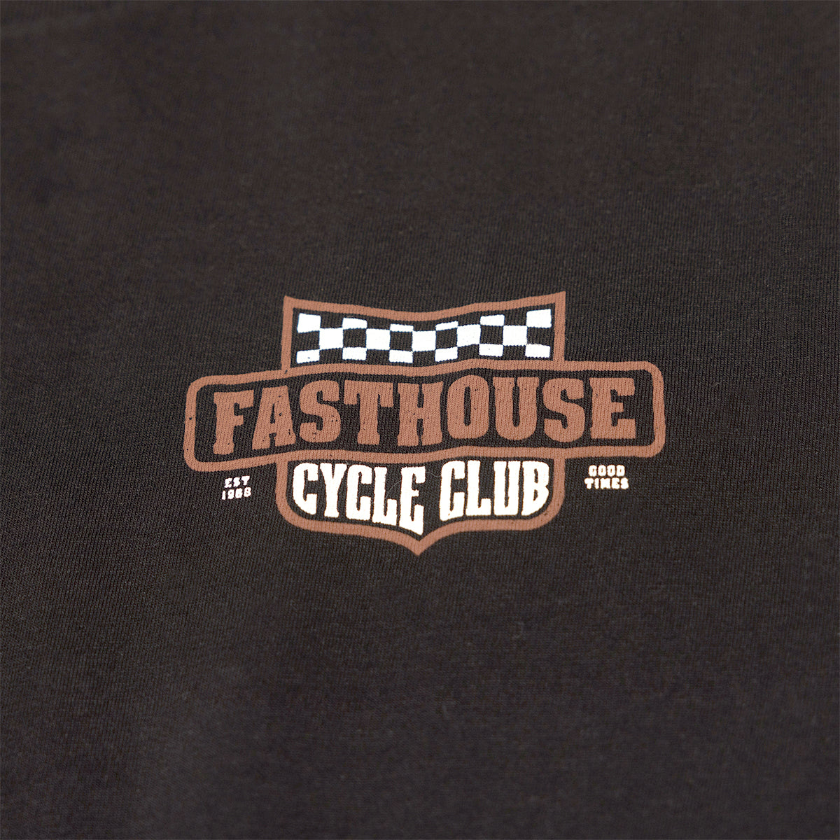 Fasthouse Krest Maglietta - Nero