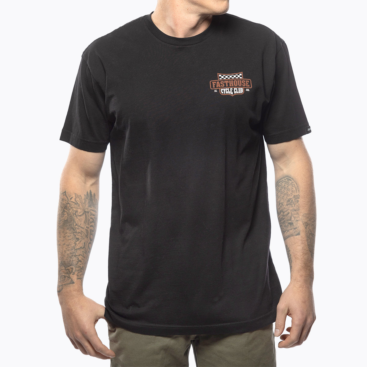 Fasthouse Krest Maglietta - Nero