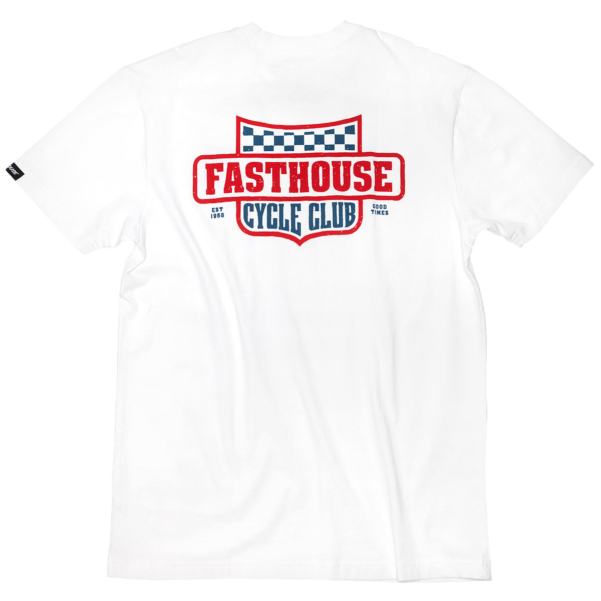 Camiseta Fasthouse Krest - Blanca