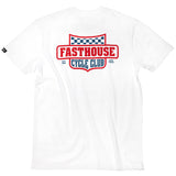 Camiseta Fasthouse Krest - Blanca