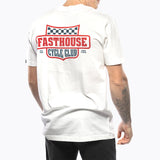 Camiseta Fasthouse Krest - Blanca