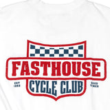Camiseta Fasthouse Krest - Blanca