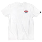 Camiseta Fasthouse Krest - Blanca