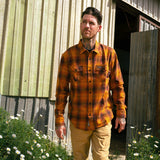 Fasthouse Saturday Night Special Flanell - Vintage Gold