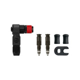 Lezyne - ABS Pro Clik Chuck With Schwalbe Clik Valve Cores