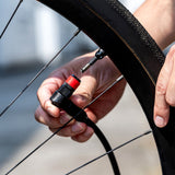 Lezyne - ABS Pro Clik Chuck With Schwalbe Clik Valve Cores
