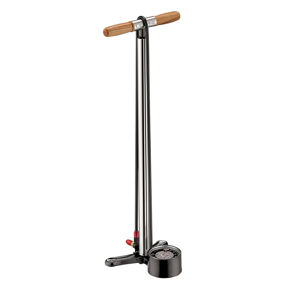 Lezyne - Alloy Floor Drive Tall - Zilver