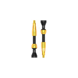 Lezyne - Válvulas CNC TLR (par) 44mm - Dorado