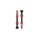 Lezyne - CNC-TLR-Ventile (Paar) 44mm - Rot