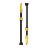 Lezyne - Válvulas CNC TLR (par) 80mm - Dorado