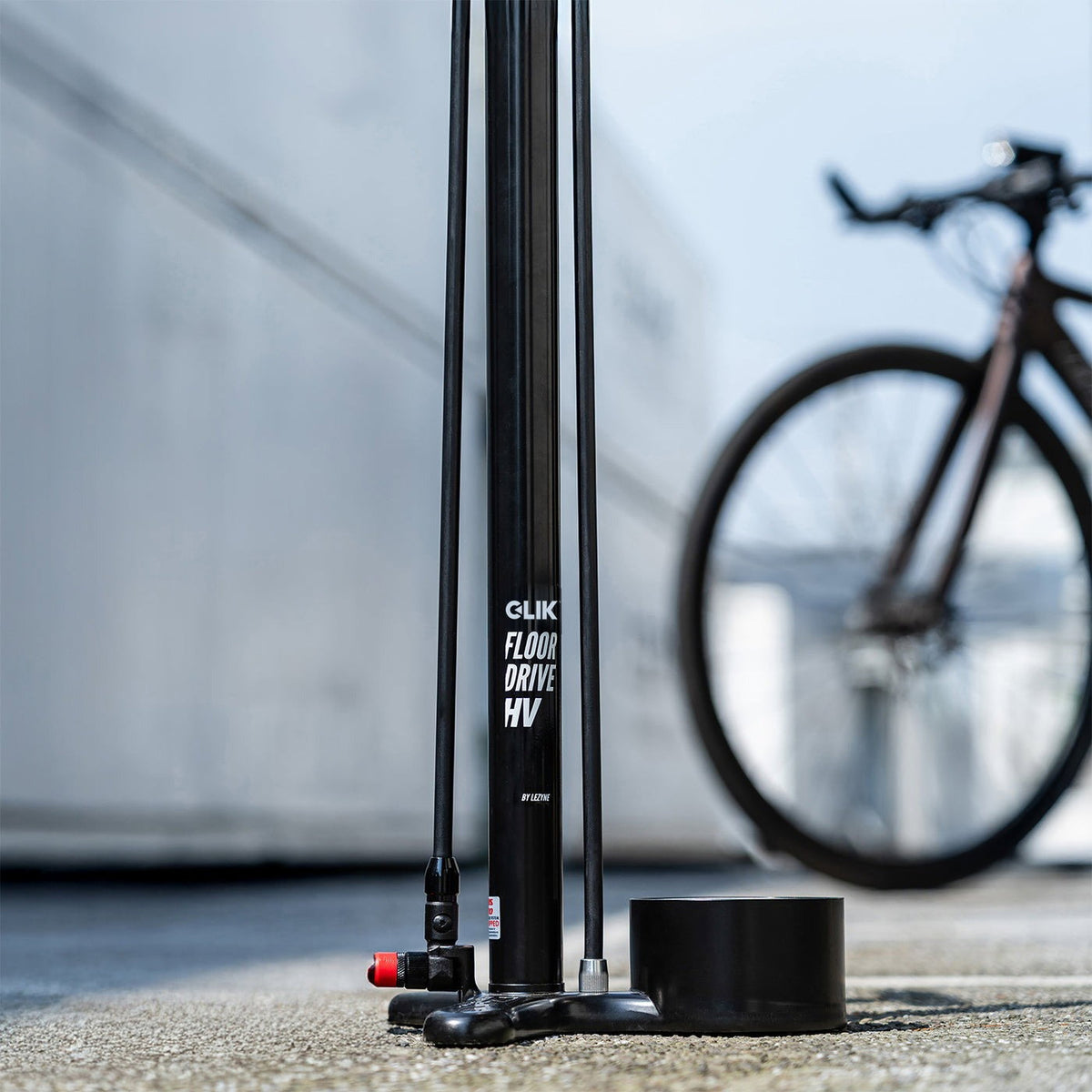 Lezyne - Clik Floor Drive HV