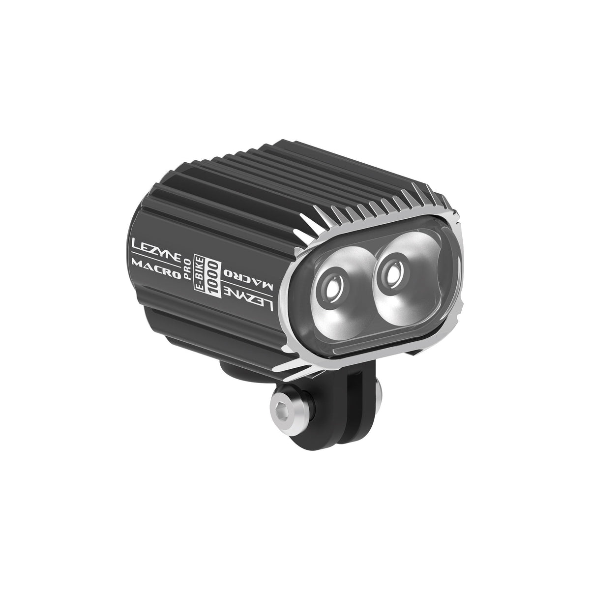 Lezyne - eBike Macro Drive 1000 - Schwarz