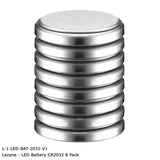 Lezyne - Lithium Battery 8 Pack - 700Mah - Femto