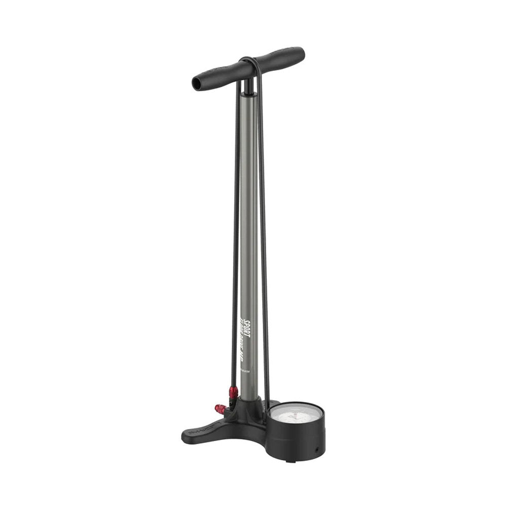 Lezyne - Sport Floor Drive - 3.5 Gauge - Flat Grey