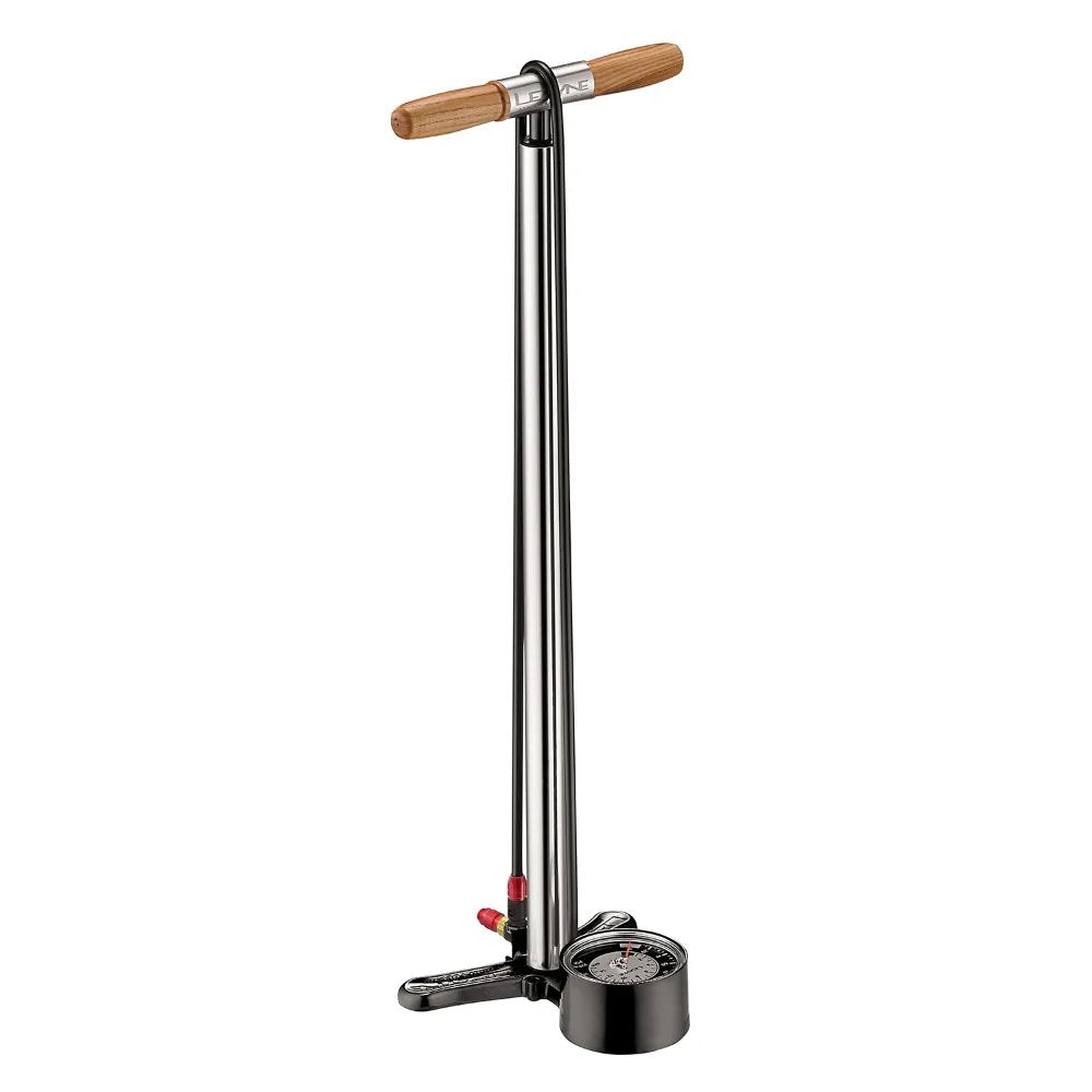 Lezyne - Alloy Floor Drive - Argento