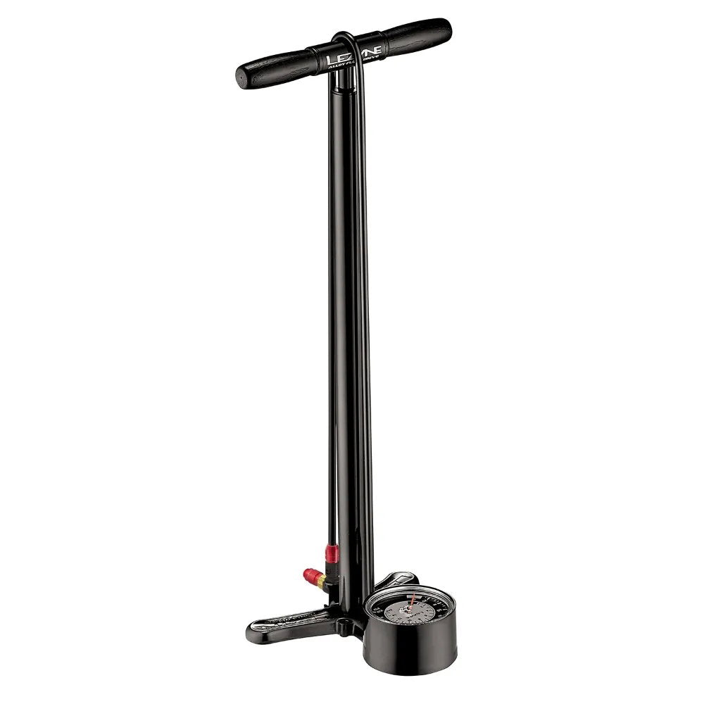 Lezyne - Alloy Floor Drive - Silver