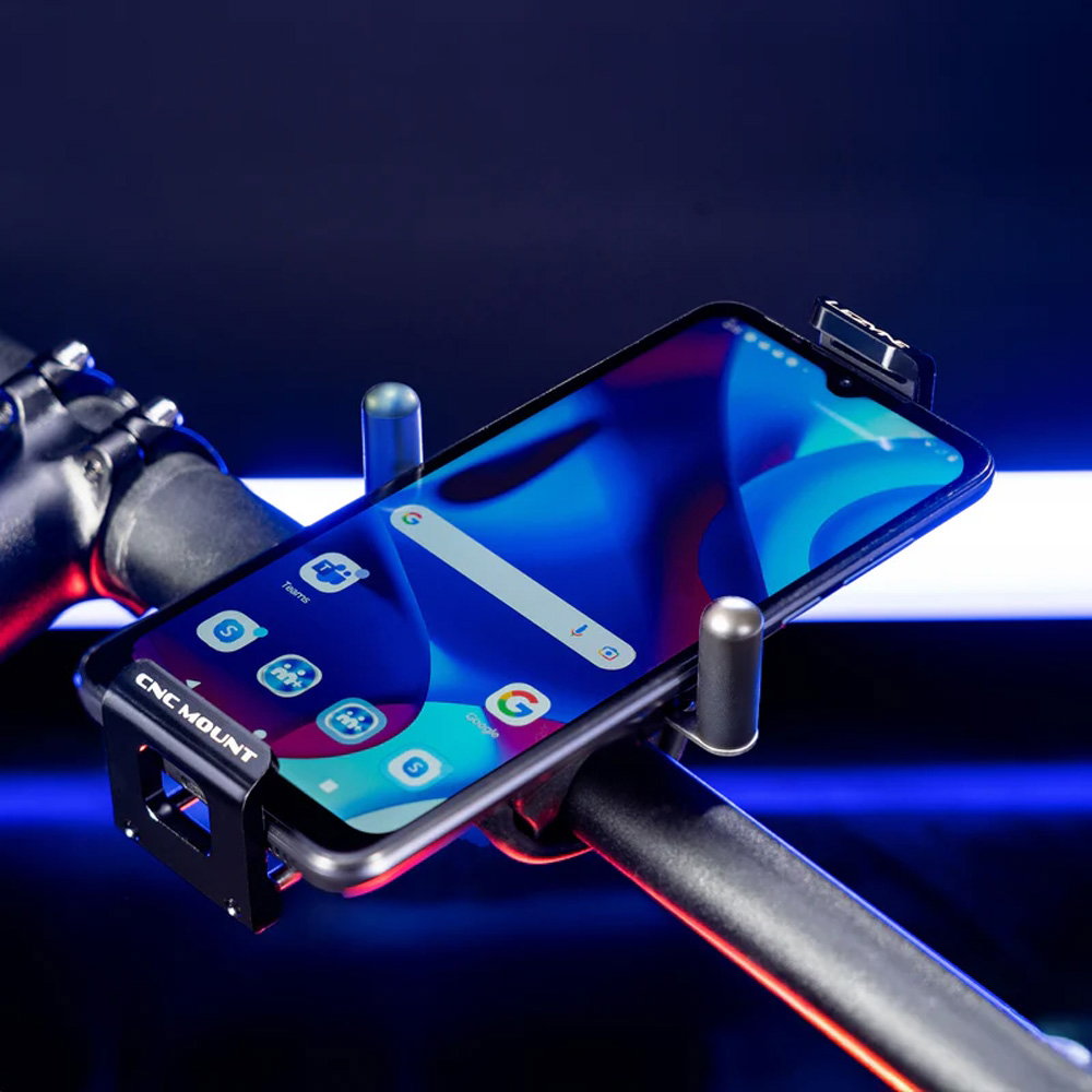 Lezyne - CNC Phone Mount - Black