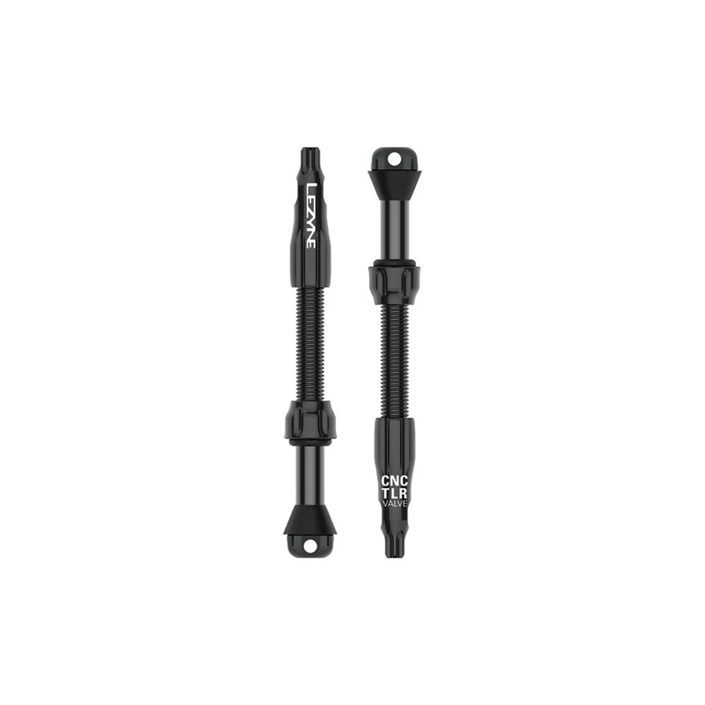Lezyne - CNC TLR Valve PRO - 60mm - Zwart