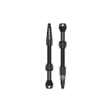 Lezyne - CNC TLR Valve PRO - 60mm - Zwart