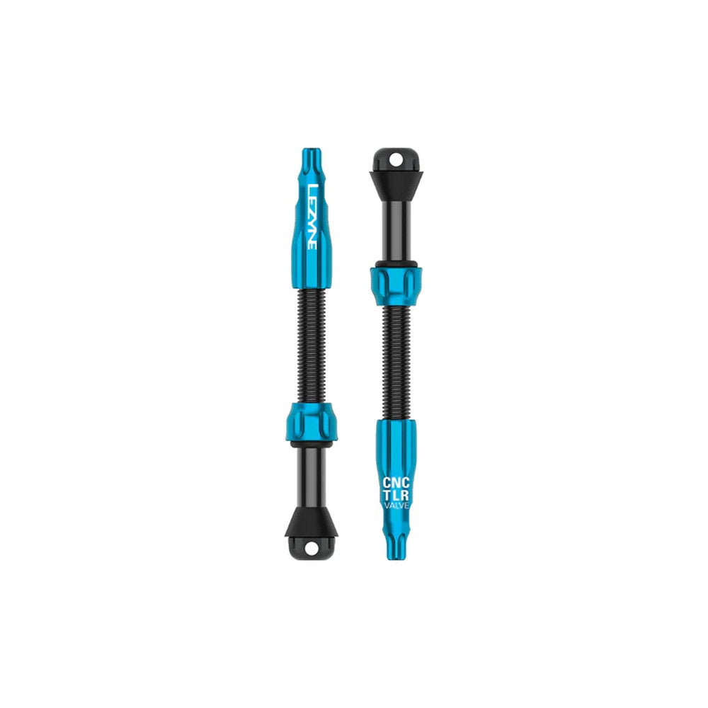 Lezyne - CNC TLR Valve PRO - 60mm - Blauw