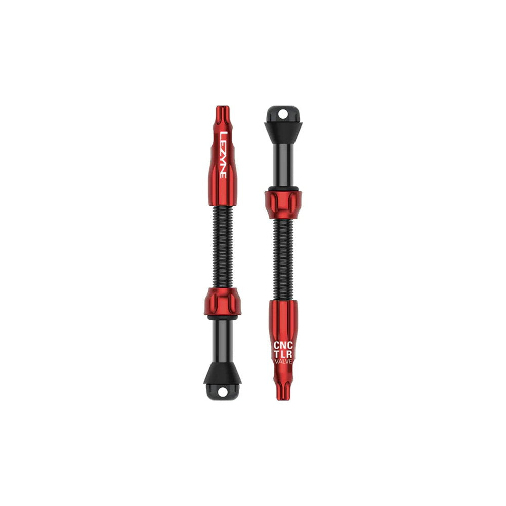 Lezyne - Valvola CNC TLR PRO - 60mm - Rossa