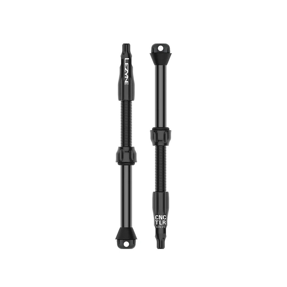 Lezyne - CNC TLR Valve PRO- 80mm - Zwart