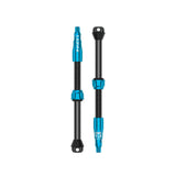 Lezyne - CNC TLR Ventil PRO- 80mm - Blau