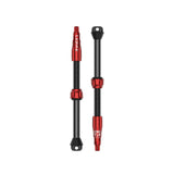 Lezyne - Valve CNC TLR PRO- 80mm - Rouge