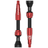 Lezyne - Válvulas CNC TLR (par) 44mm - Dorado
