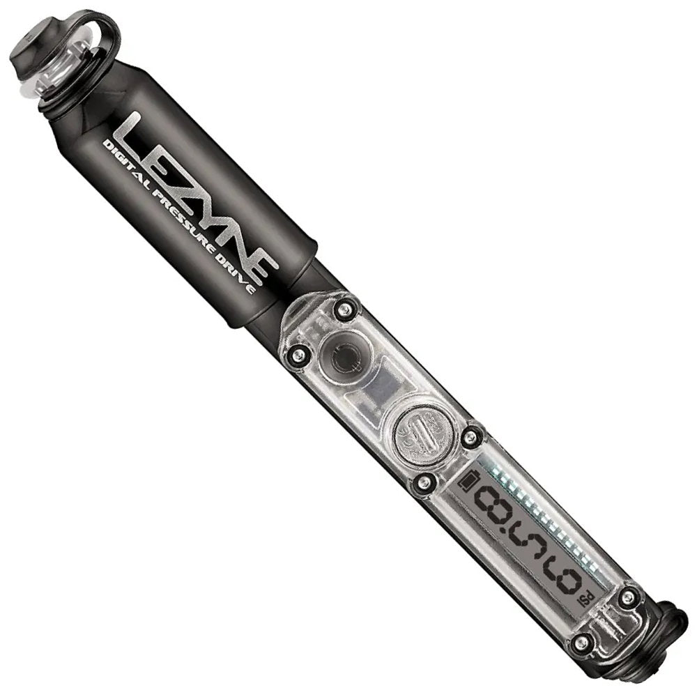 Lezyne - Digital Pressure Drive - Black